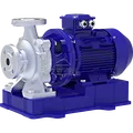IHW horizontal pipeline centrifugal pump front view